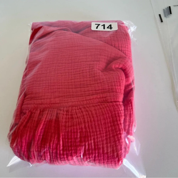 Young, Fabulous and Broke Cotton Gauze Button Down Blouse - Picture 13 of 13